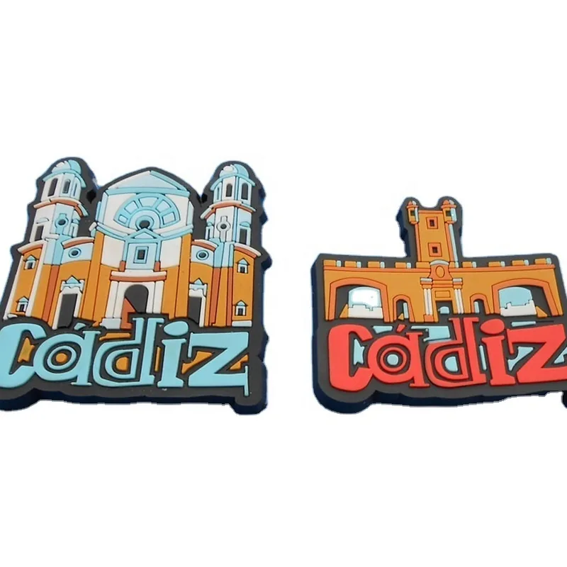Magnes na lodówkę · Kadyks Magnes na lodówkę z motywem Kadyks — przykład pamiątki turystycznej