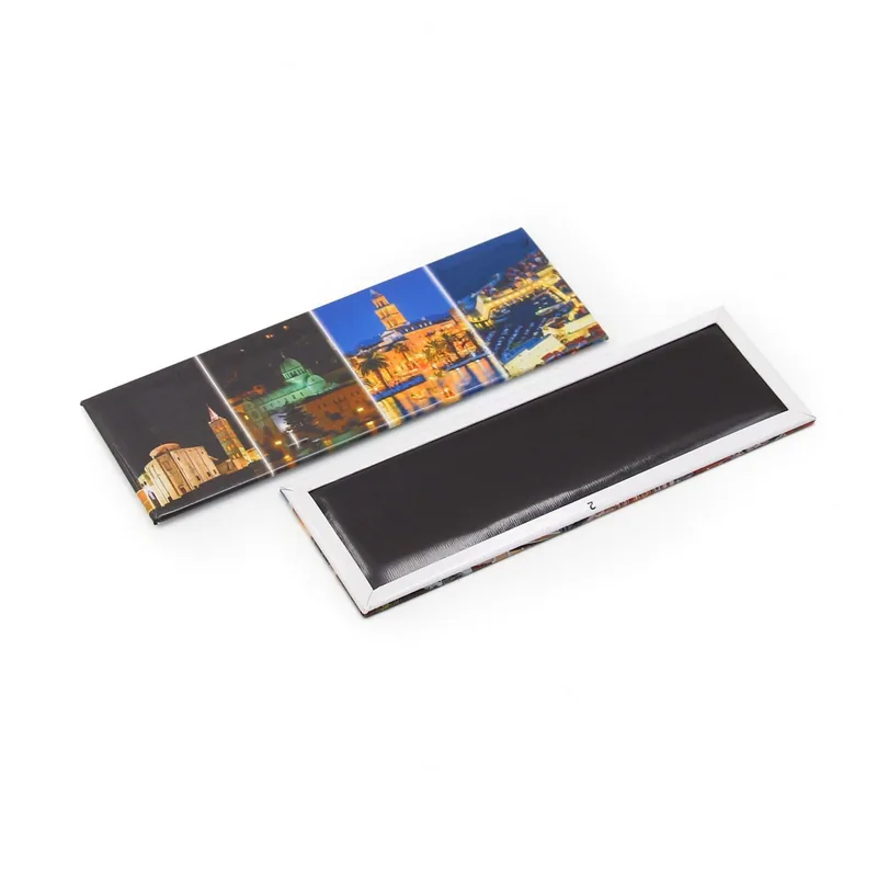 Fridge magnet with a Dubrovnik motif — example of a tourist souvenir