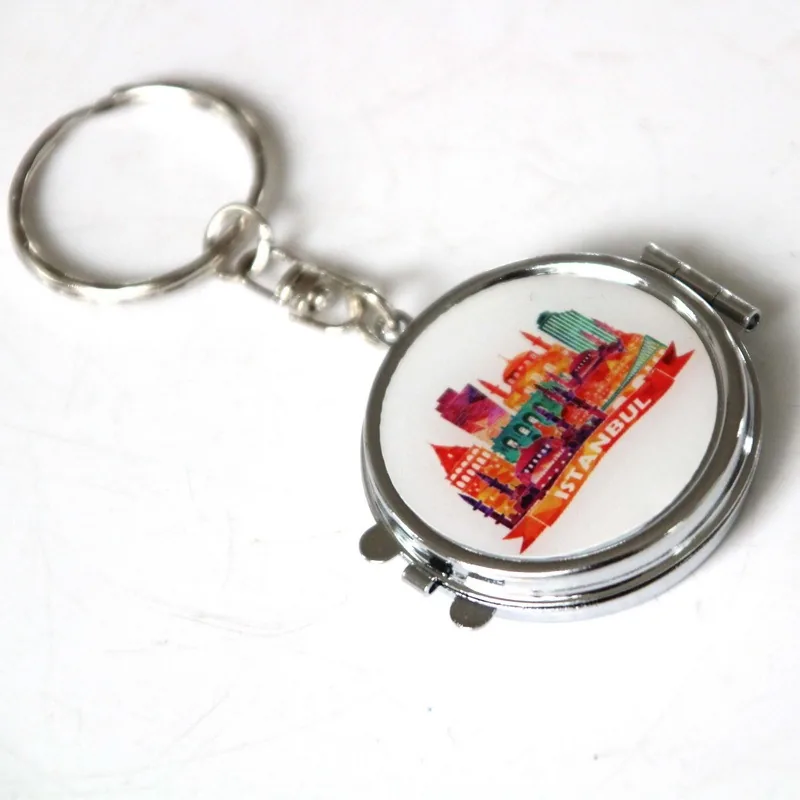 Brelok z motywem Stambuł — przykład pamiątki turystycznej