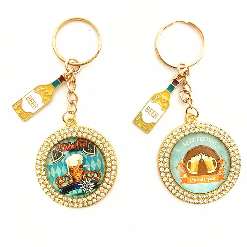 Keychain with a Munich motif — example of a tourist souvenir