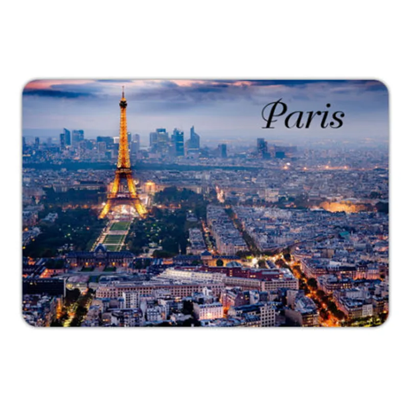 Kühlschrankmagnet mit Paris-Motiv – Beispiel für ein Touristensouvenir