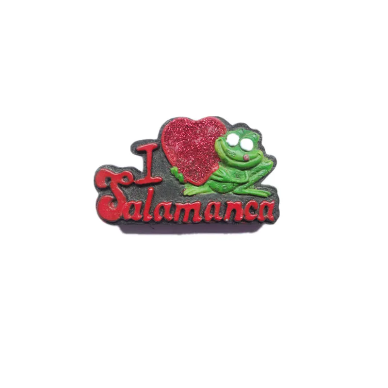 Kühlschrankmagnet mit Salamanca-Motiv – Beispiel für ein Touristensouvenir