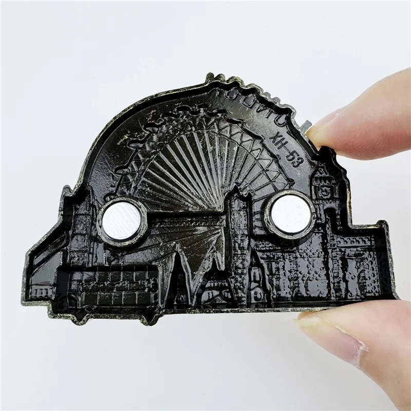 Kühlschrankmagnet mit Tallinn-Motiv – Beispiel für ein Touristensouvenir