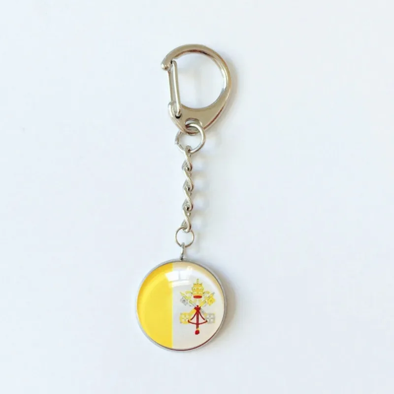 Keychain · Vatican City Keychain with a Vatican City motif — example of a tourist souvenir