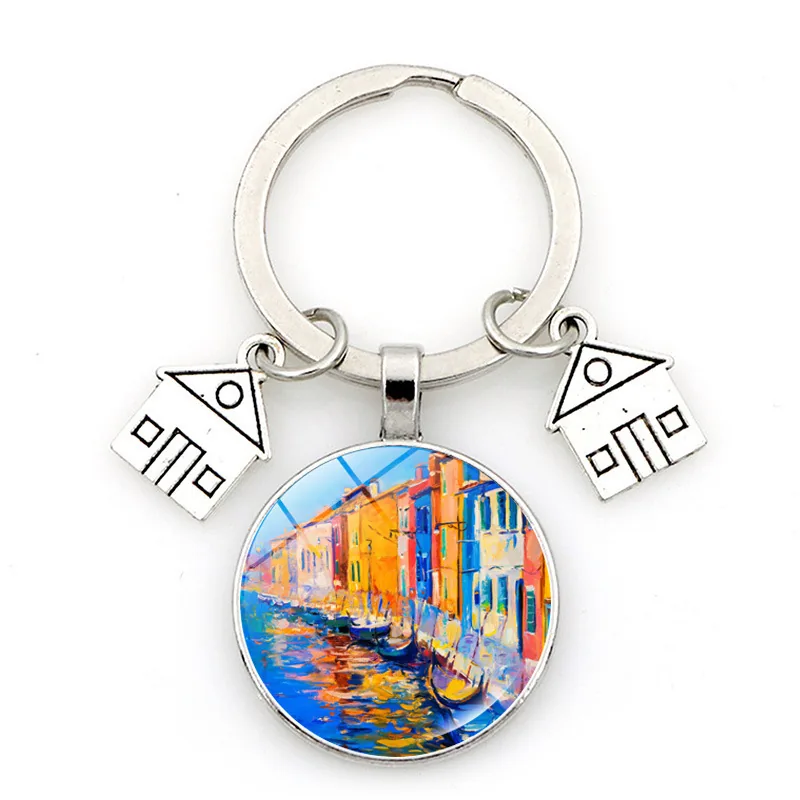 Keychain · Venice Keychain with a Venice motif — example of a tourist souvenir