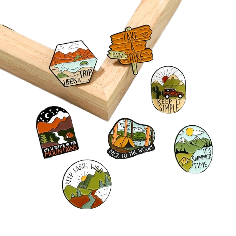 Pins & Abzeichen