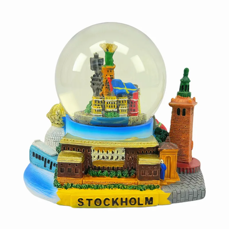 Schneekugeln & Figuren