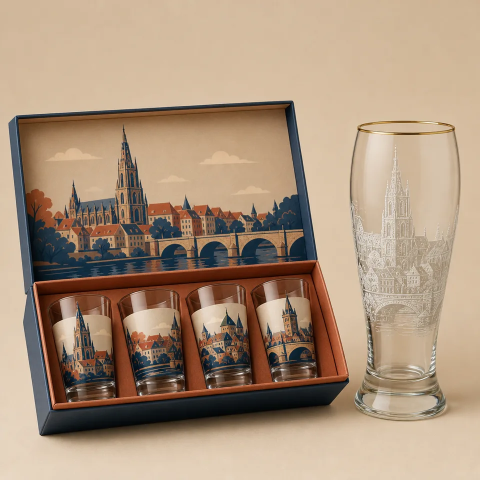Shot glasses & glassware