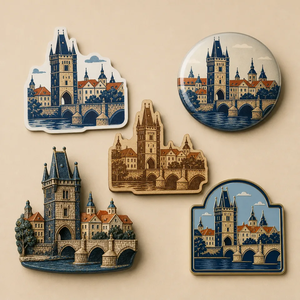 Fridge magnets