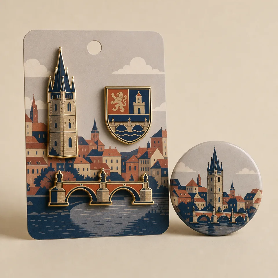 Pins & badges