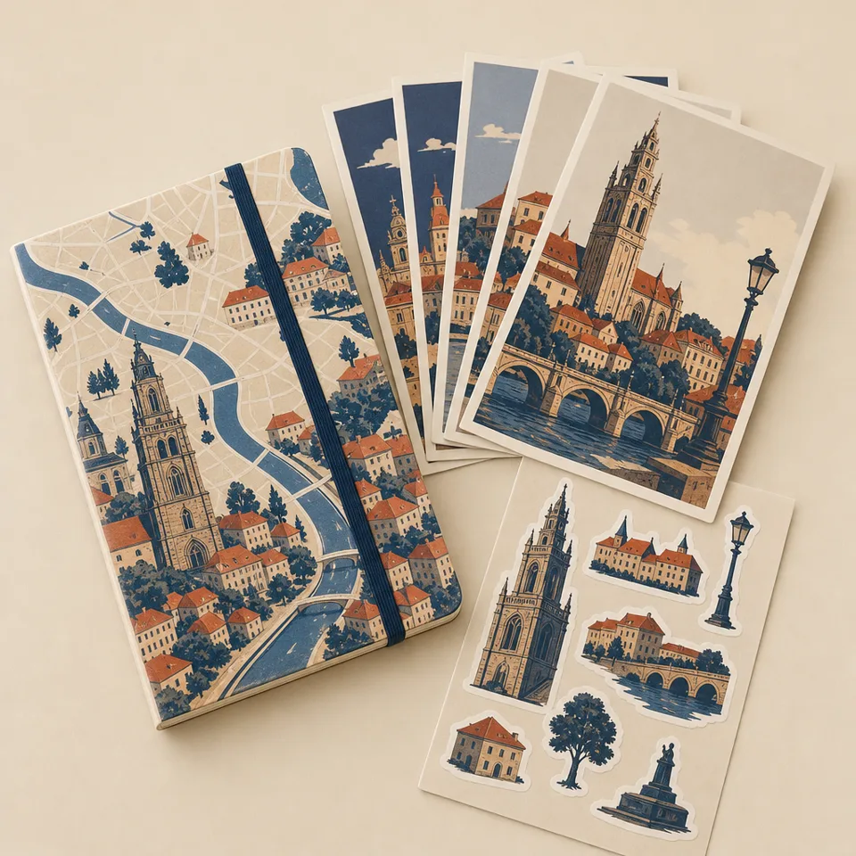 Postcards & stationery