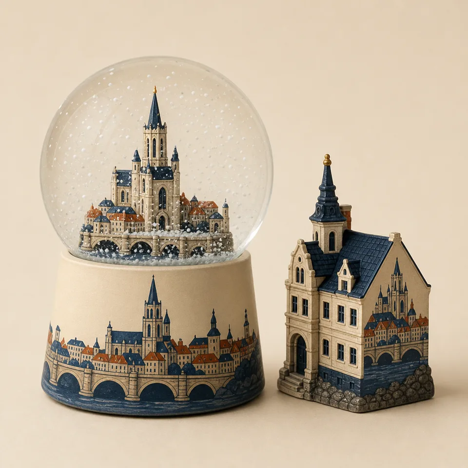 Snow globes & figurines