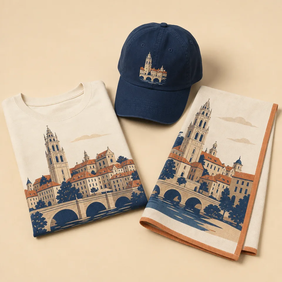 T-shirts & textiles